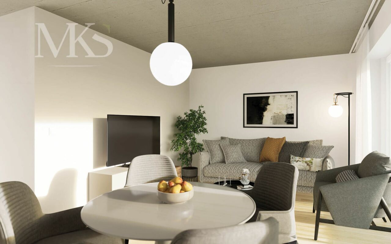 Attraktive 2.5 Zimmer Wohnung in Visp - Grosszügiges Raumkonzept