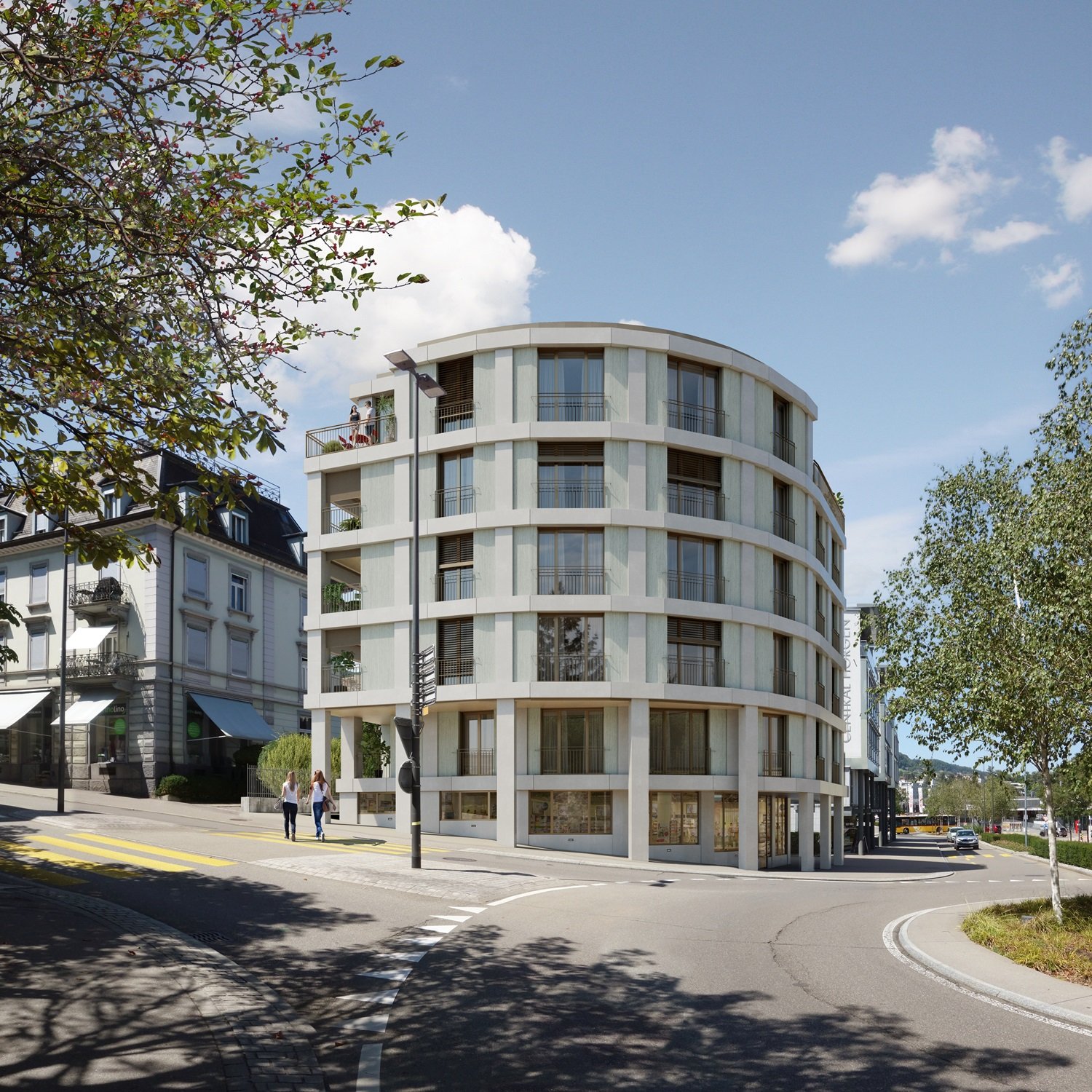 Erstvermietung Neubauprojekt Arcadia, Horgen - Bild 2