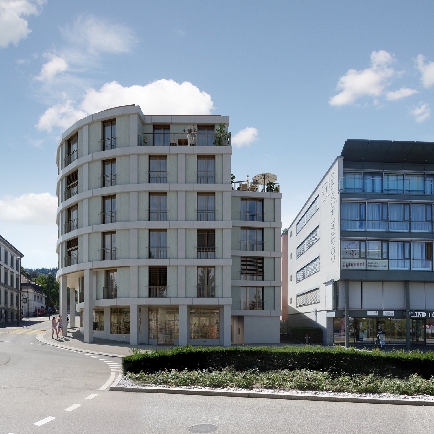 Erstvermietung Neubauprojekt Arcadia, Horgen - Bild 1