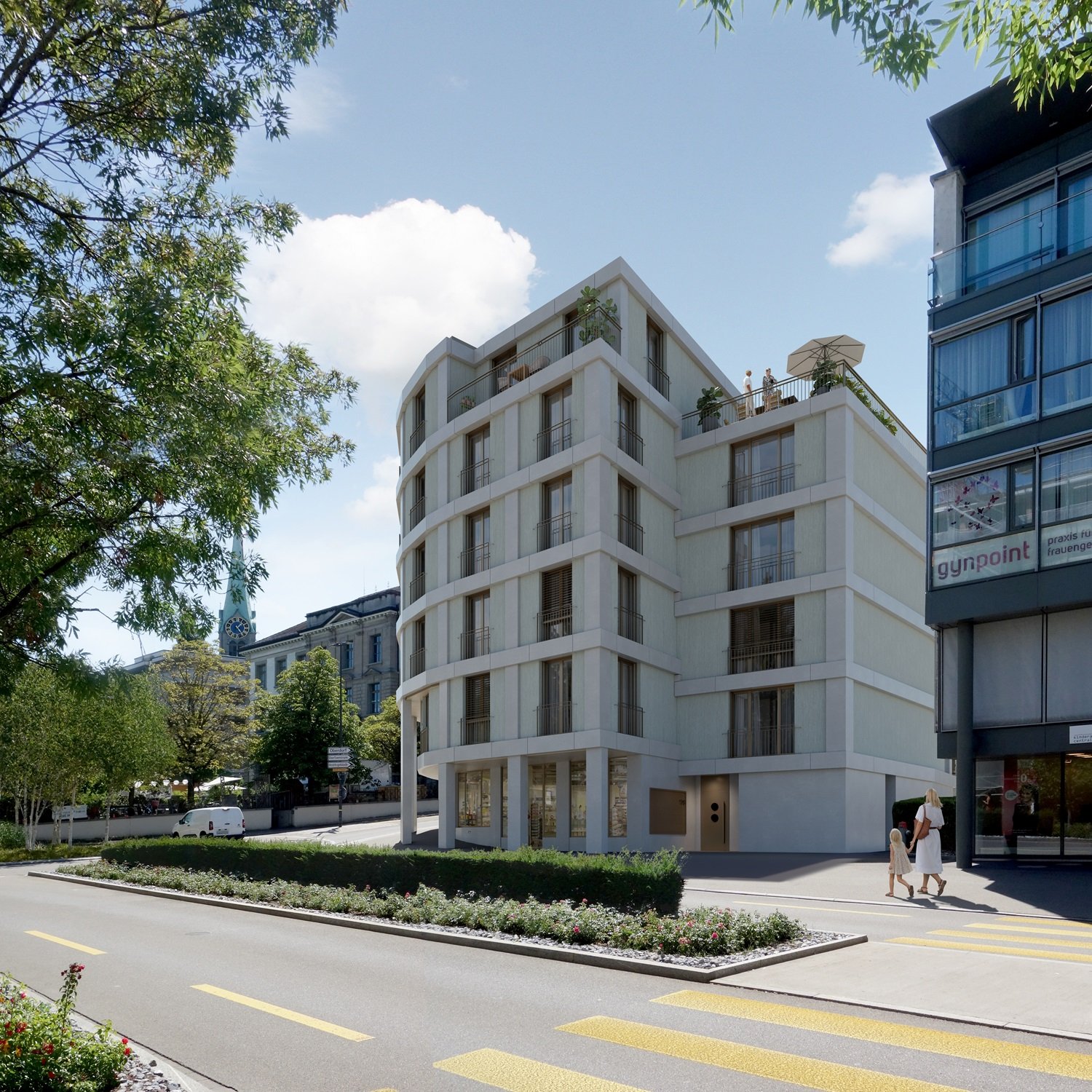 Erstvermietung Neubauprojekt Arcadia, Horgen - Bild 3