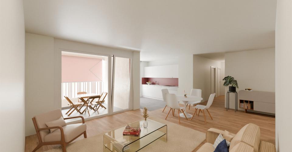 Appartement neuf de 4 pièces - Appartement 4 pièces - image - 1