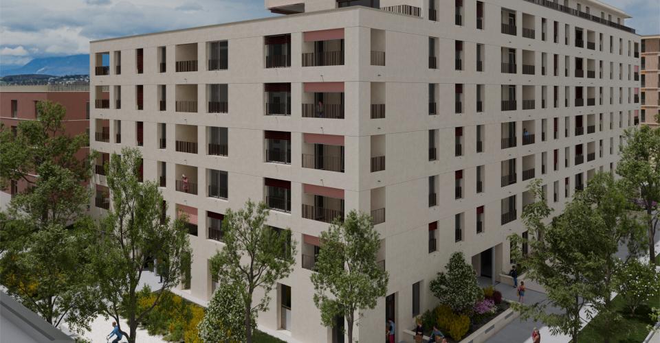 Appartement neuf de 2 pièces - Appartement 2 pièces - image - 2