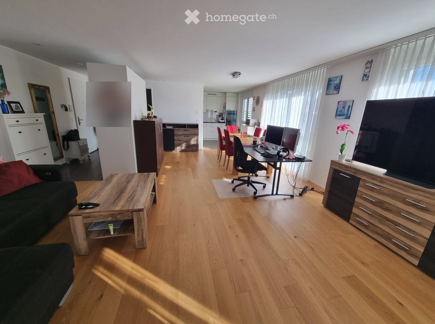 2.5-Zimmerwohnung 67m²  Nachmieter ab 01.12.2026 gesucht - Bild 1