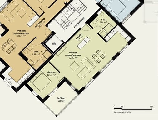 2.5-Zimmerwohnung 67m²  Nachmieter ab 01.12.2026 gesucht - Bild 5