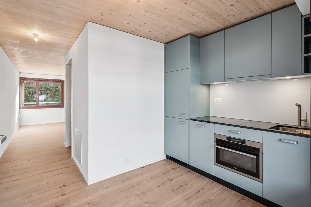 moderne Singlewohnung in St. Gallen - Kueche.jpg
