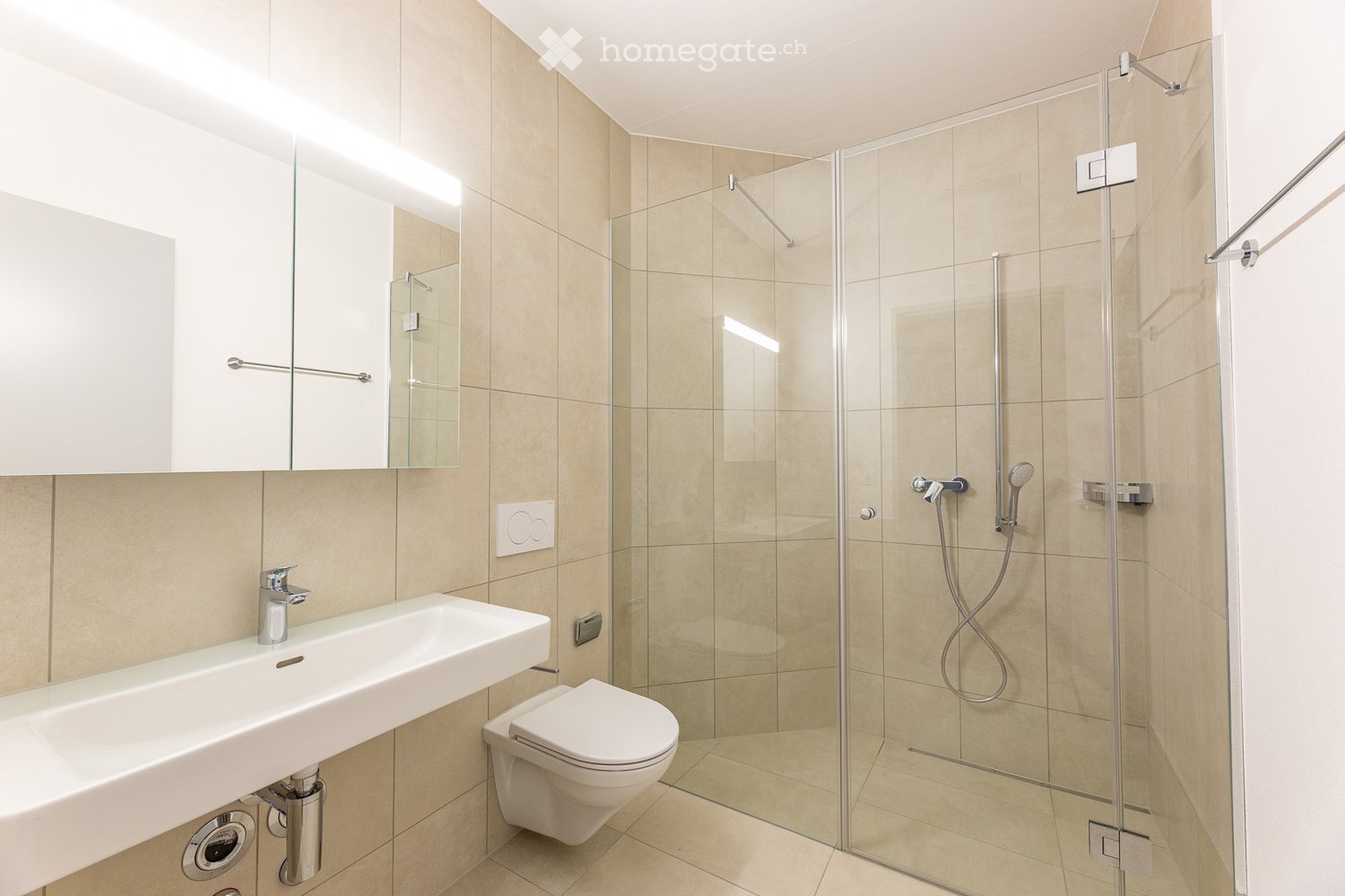 Moderne 3.5-Zimmer-Wohnung mit Balkon direkt am Bahnhof Hegi - Bild 4