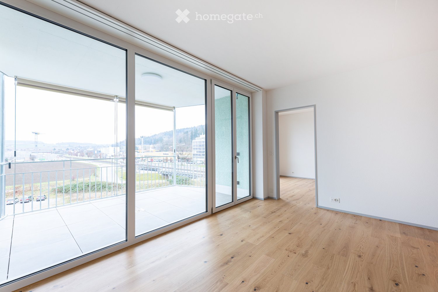 Moderne 3.5-Zimmer-Wohnung mit Balkon direkt am Bahnhof Hegi - Bild 6