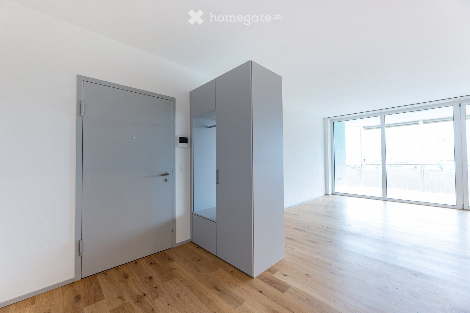 Moderne 3.5-Zimmer-Wohnung mit Balkon direkt am Bahnhof Hegi - Bild 8