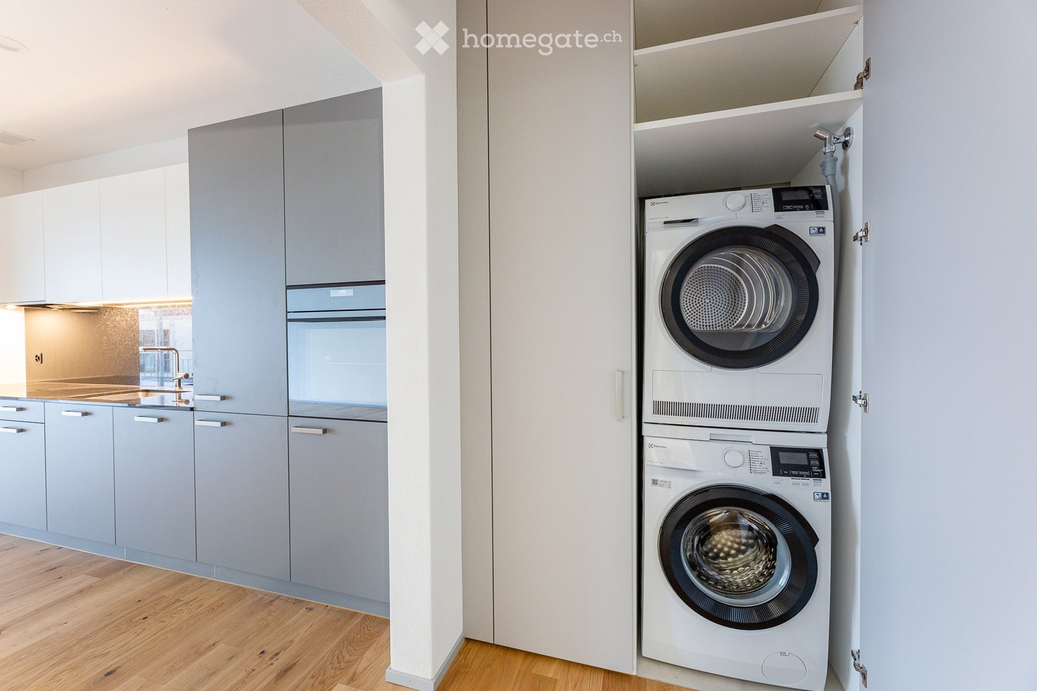 Moderne 3.5-Zimmer-Wohnung mit Balkon direkt am Bahnhof Hegi - Bild 11