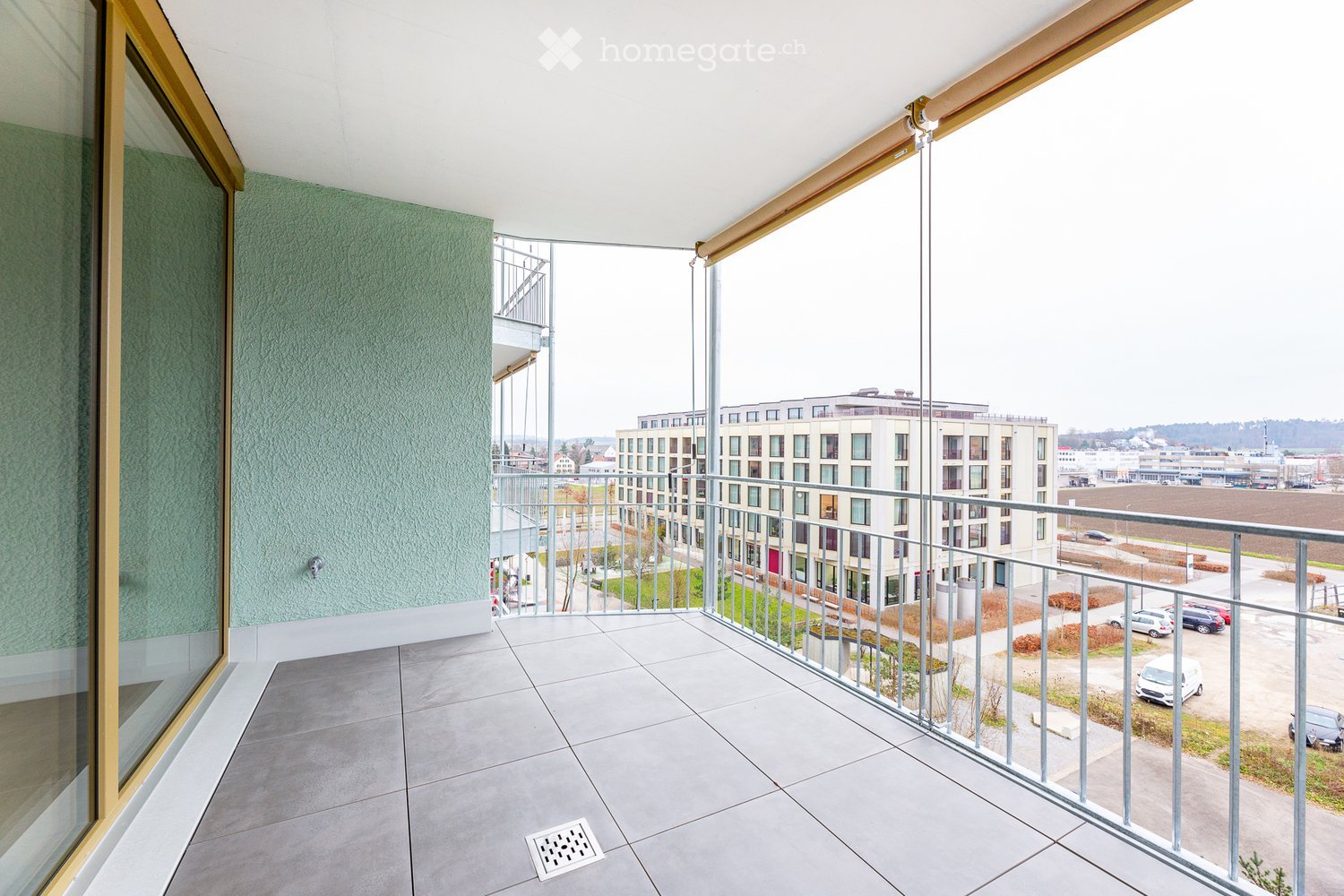 Moderne 3.5-Zimmer-Wohnung mit Balkon direkt am Bahnhof Hegi - Bild 12