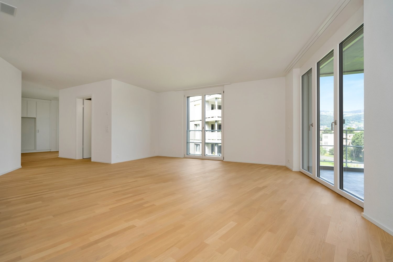 Wohnkomfort und Aussicht der Extraklasse! - Wohnzimmer