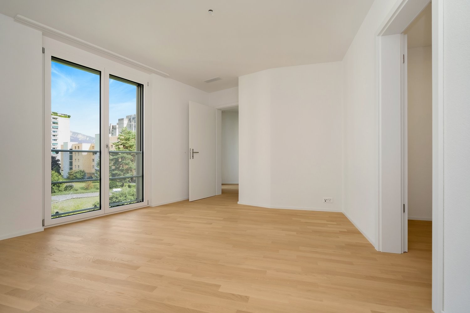 Wohnkomfort und Aussicht der Extraklasse! - Schlafzimmer
