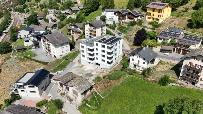 2.5-Zimmerwohnung - Komfortabel wohnen im Neubau «Orttoli» - Bild 1