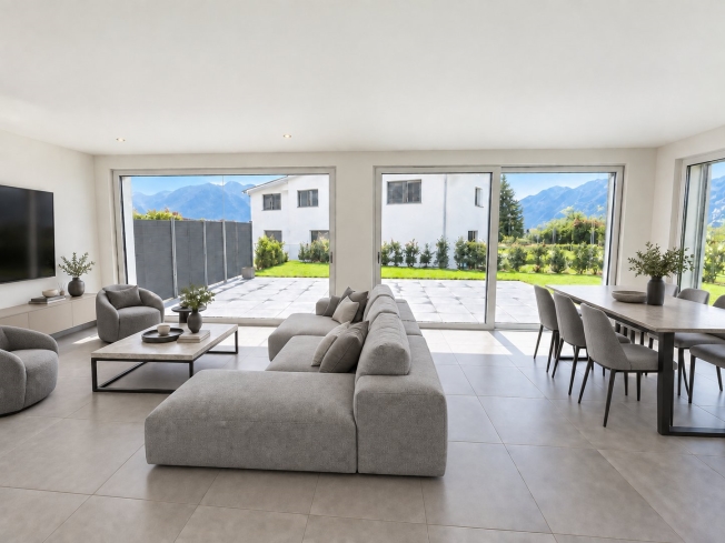 Villa zur Miete – Quartier des Granges – sofort verfügbar - Bild 2
