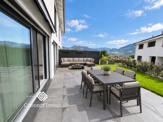 Villa zur Miete – Quartier des Granges – sofort verfügbar - Bild 8