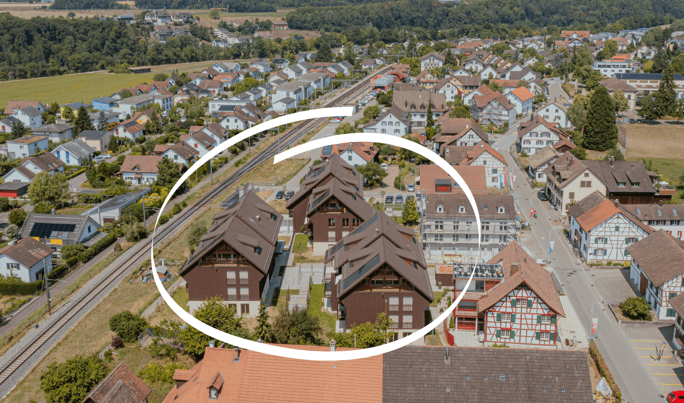 Hochwertige Neubauwohnungen im Herzen von Dachsen - Aussenansicht