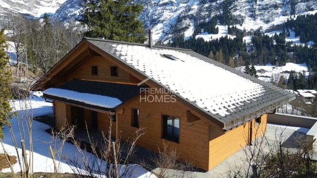Alpiner Luxus mit Eigerblick - Bild 11