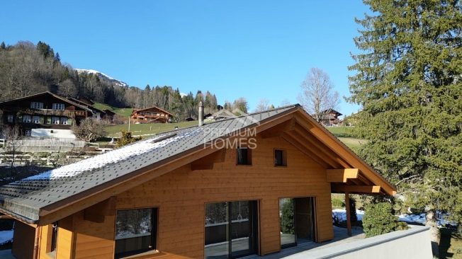 Alpiner Luxus mit Eigerblick - Bild 13