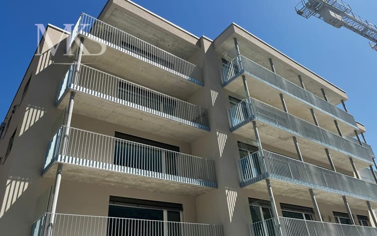 Moderne 1.5-Zimmer-Neubauwohnung mit zeitgemässem Komfort in Visp - Bild 2