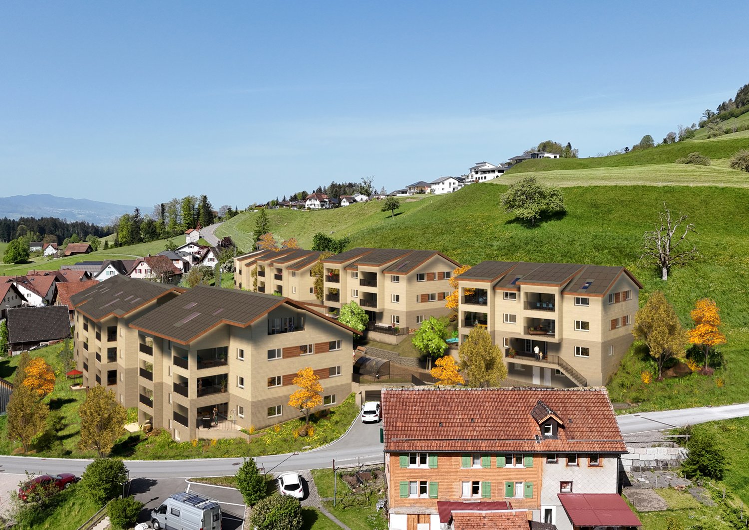 GOLDIG WOHNEN / NEUBAU / SONNE / AUSSICHT / RUHE / NATUR - Bild 10