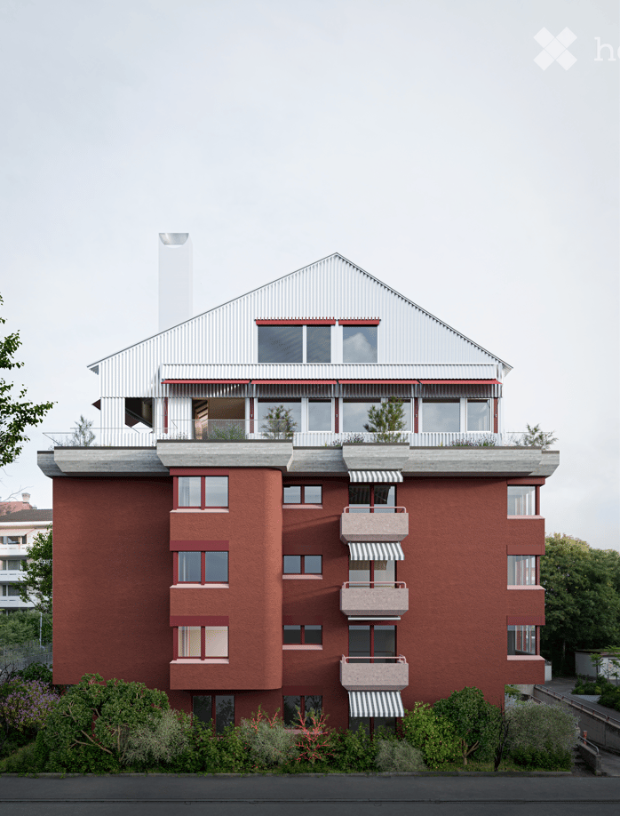 ERSTVERMIETUNG 3.5- Zimmerwohnung 2.OG, 8048 Zürich zu vermieten - Bild 1