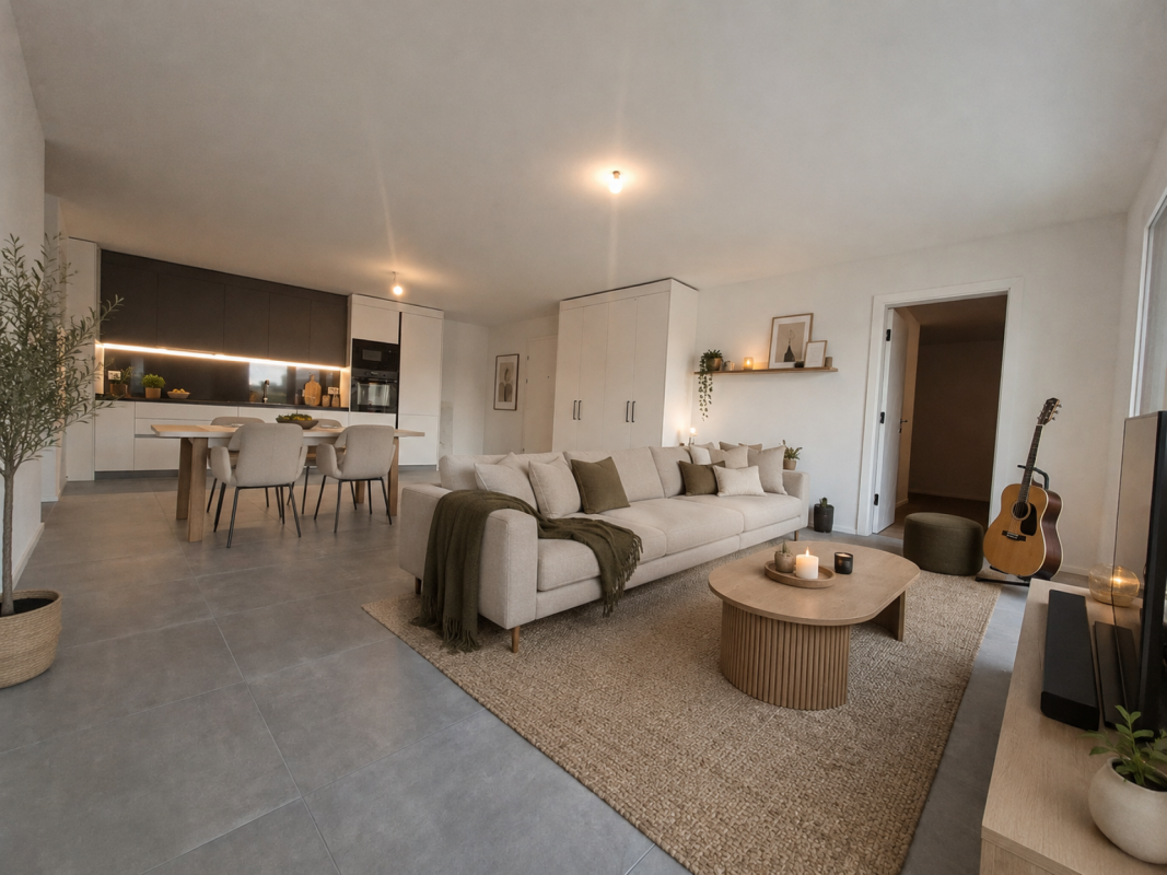 Appartement neuf de 2.5 pièces au rez-de-chaussée à Farvagny - Bild 2