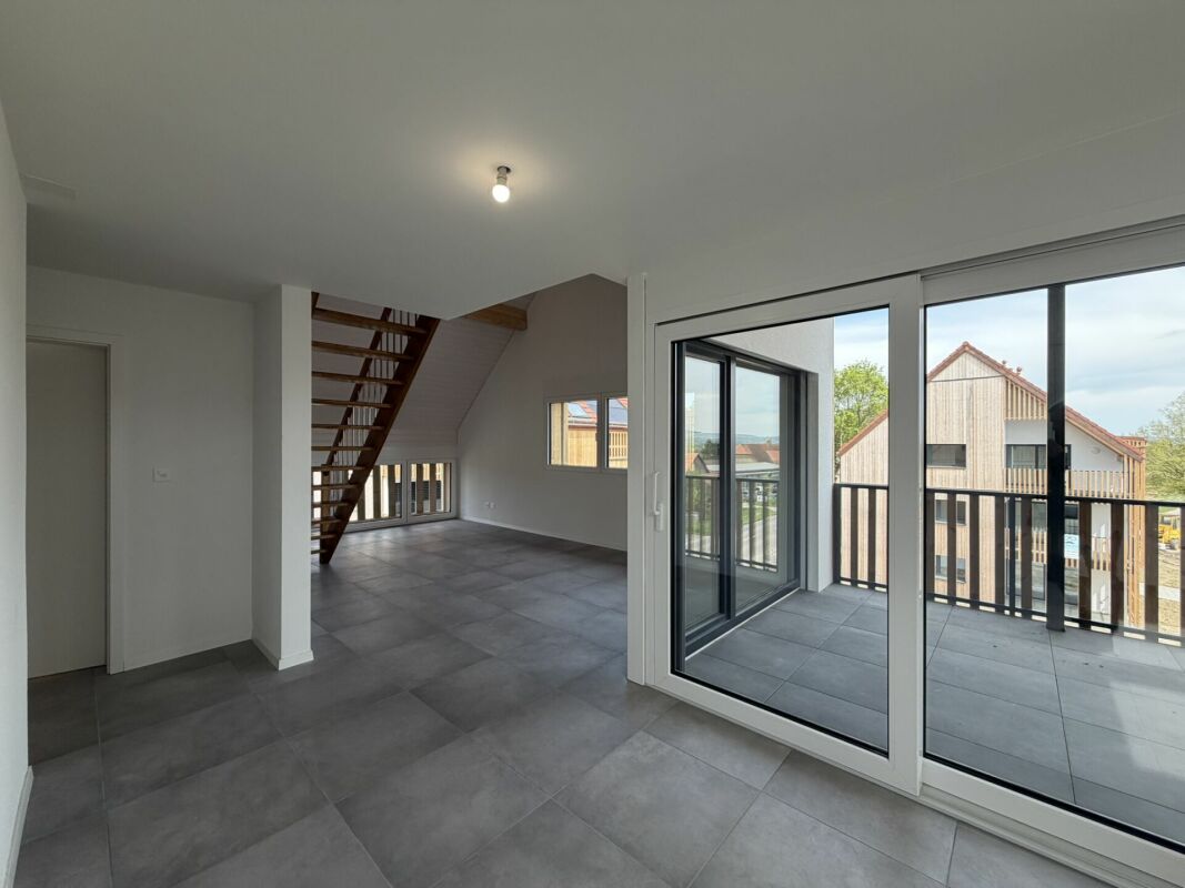 3,5-Zimmer-Duplexwohnung in Siselen - Bild 4