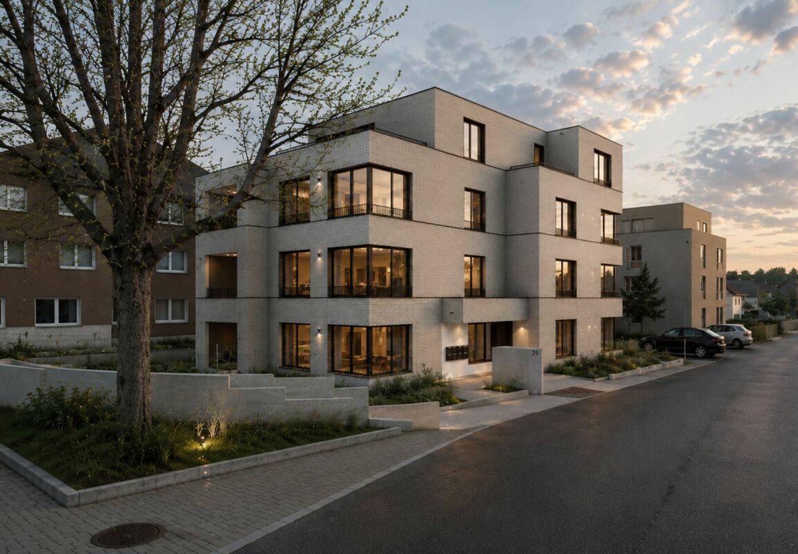 3.5 Wohnung 2.2 | 2.Obergeschoss rechts - Bild 11