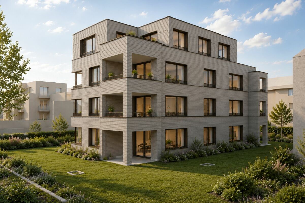3.5 Wohnung 2.2 | 2.Obergeschoss rechts - Bild 12
