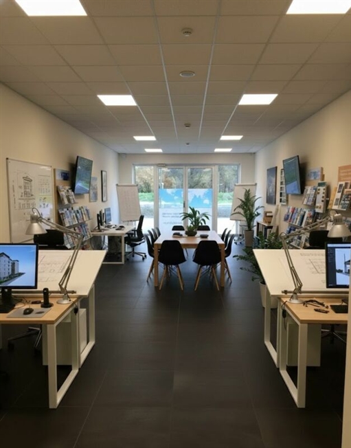 Architekturbüro /Geschäftsflächen im Gewerbezentrum Au Milavy  54m2 - Bild 2