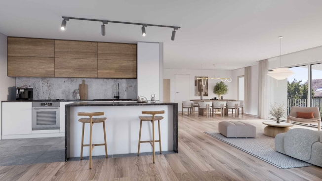 3.5 Zimmer Wohnung - Bild 5