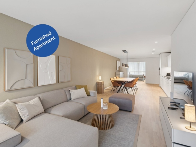 Möblierte Apartments mit Madrid Flair  direkt im grössten Shoppingcenter der Schweiz - Bild 1