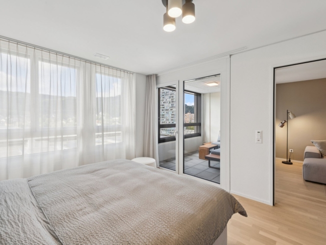 Möblierte Apartments mit Madrid Flair  direkt im grössten Shoppingcenter der Schweiz - Bild 7