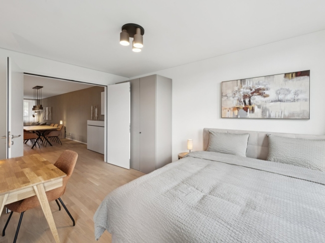 Möblierte Apartments mit Madrid Flair  direkt im grössten Shoppingcenter der Schweiz - Bild 10
