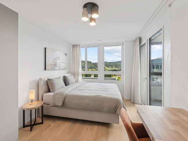 Möblierte Apartments mit Madrid Flair  direkt im grössten Shoppingcenter der Schweiz - Bild 11
