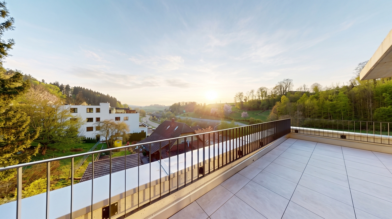 ATTIKAWOHNUNG MIT RIESIGER TERRASSE IN THÖRISHAUS - Bild 3