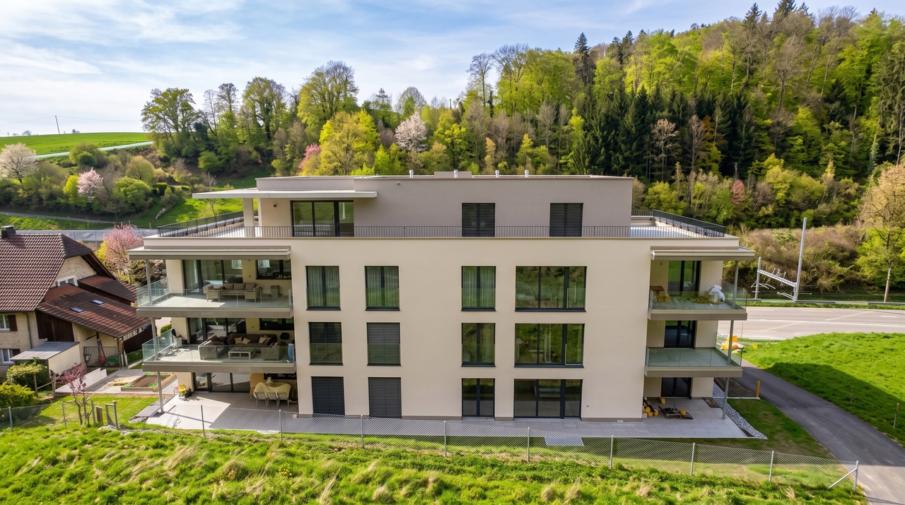 ATTIKAWOHNUNG MIT RIESIGER TERRASSE IN THÖRISHAUS - Bild 13