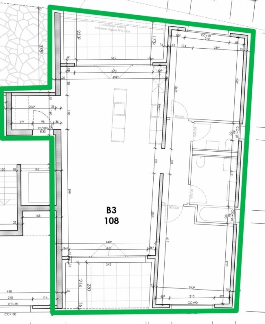 Neue 3,5-Zimmer-Wohnung im Erdgeschoss in Farvagny - Bild 9