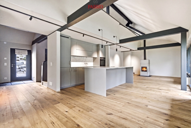 Erstbezug 4.5-Zimmer-Neubau-Triplexwohnung direkt an der Aare - Bild 1