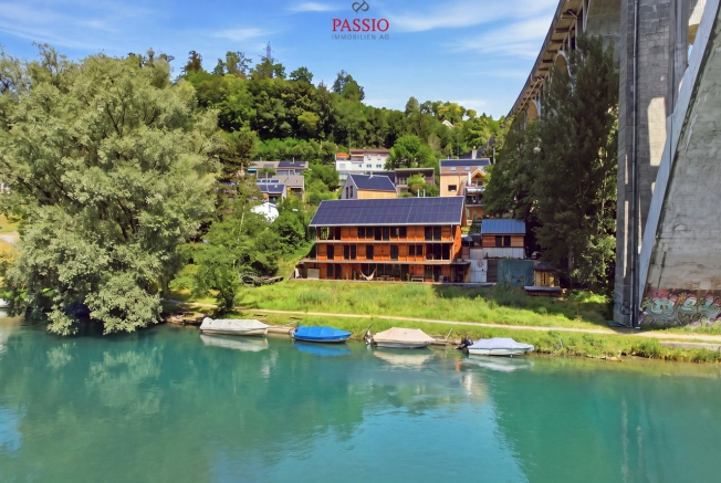Erstbezug 4.5-Zimmer-Neubau-Triplexwohnung direkt an der Aare - Bild 2