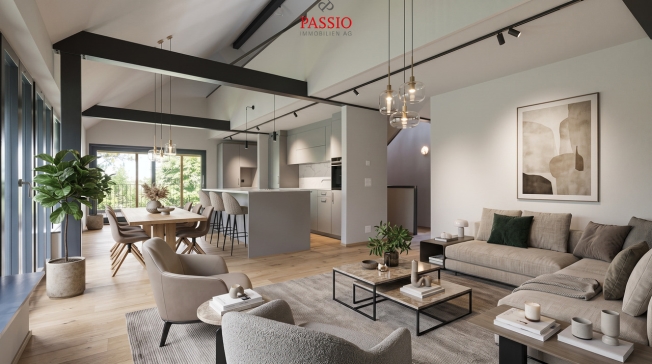 Erstbezug 4.5-Zimmer-Neubau-Triplexwohnung direkt an der Aare - Bild 3