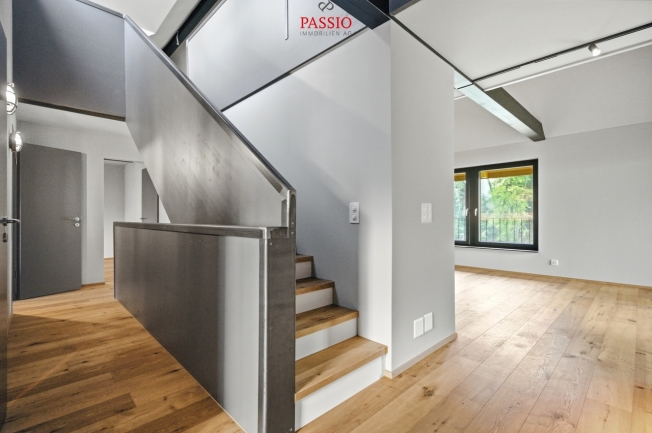 Erstbezug 4.5-Zimmer-Neubau-Triplexwohnung direkt an der Aare - Bild 5