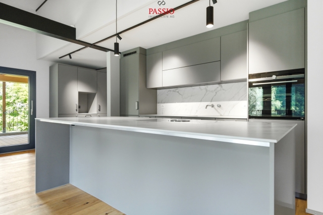 Erstbezug 4.5-Zimmer-Neubau-Triplexwohnung direkt an der Aare - Bild 8