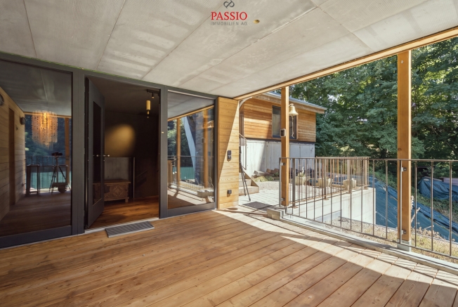 Neuwertige 3.5-Zimmer-Loftwohnung mit 74 m² Terrasse am Aare-Ufer - Bild 5