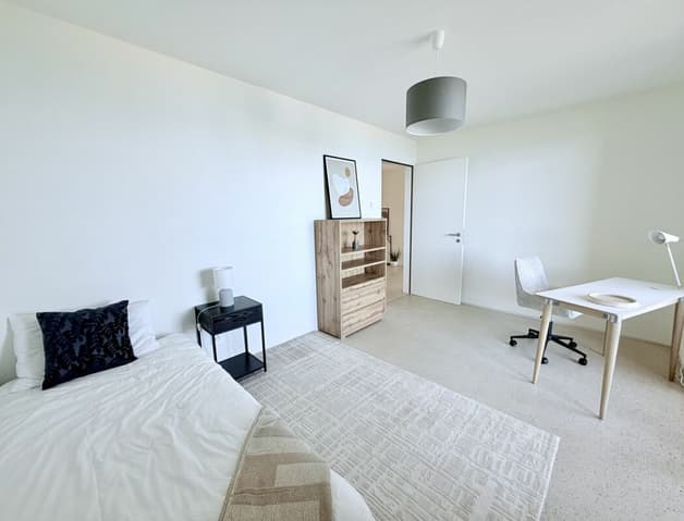 NOUVEAUTÉ - APPARTEMENT NEUF DE 4.5 PIÈCES AU 1ER ÉTAGE - Bild 5