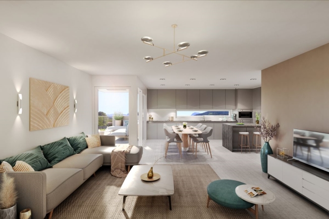 4.5 Zimmer Wohnung - Bild 1