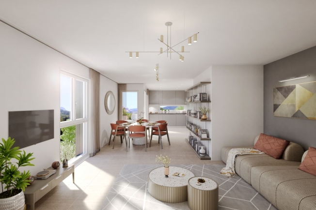 4.5 Zimmer Wohnung - Bild 4