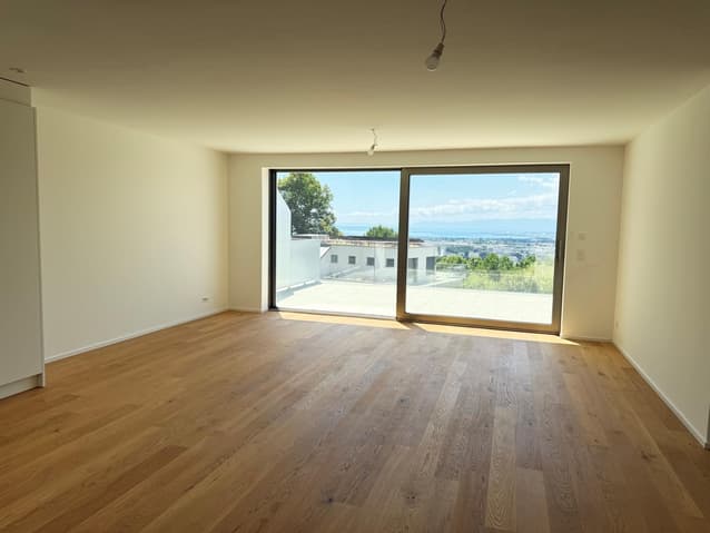 2.5 pièces en attique avec grande terrasse et vue sur le lac - Bild 3