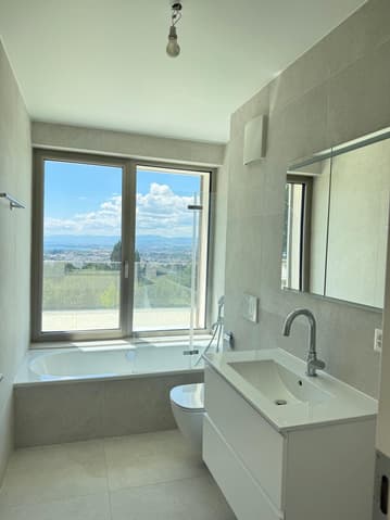 2.5 pièces en attique avec grande terrasse et vue sur le lac - Bild 5