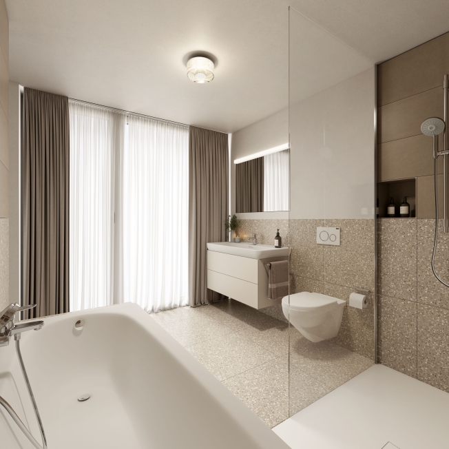 Moderne 4.5-Zimmer-Penthousewohnung in Root - Bild 7